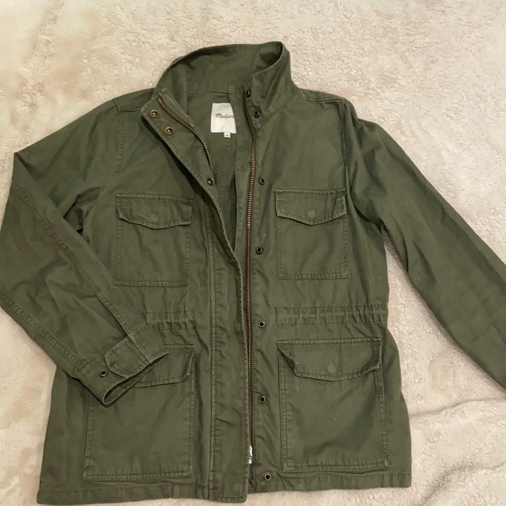 Green Cargo Jacket - image 1